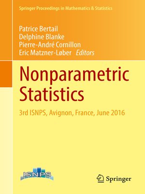 cover image of Nonparametric Statistics